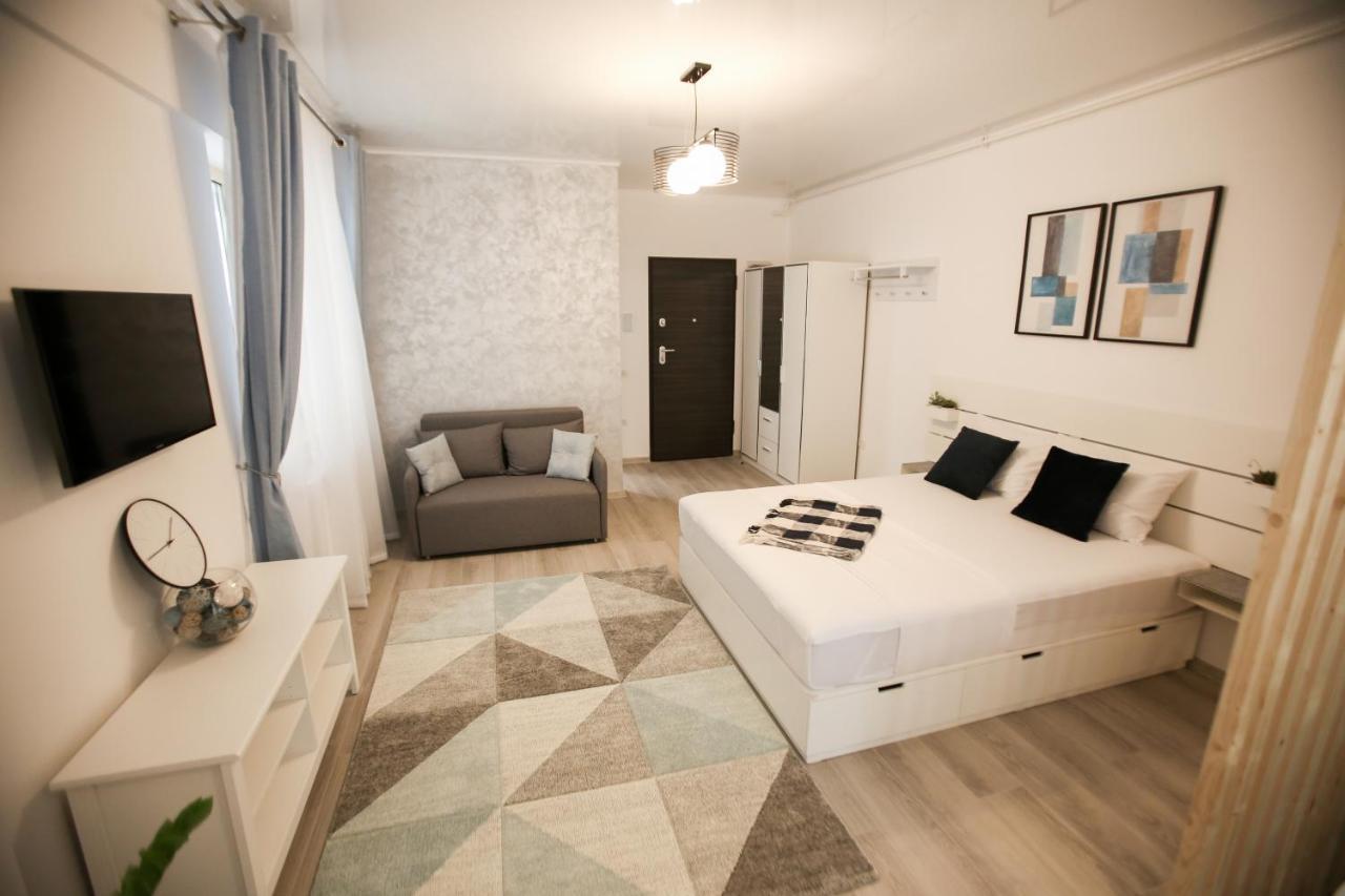 Premium Studios Mamaia Nord - Marea La 50M Navodari Exterior photo