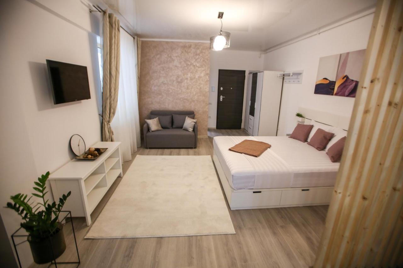 Premium Studios Mamaia Nord - Marea La 50M Navodari Exterior photo
